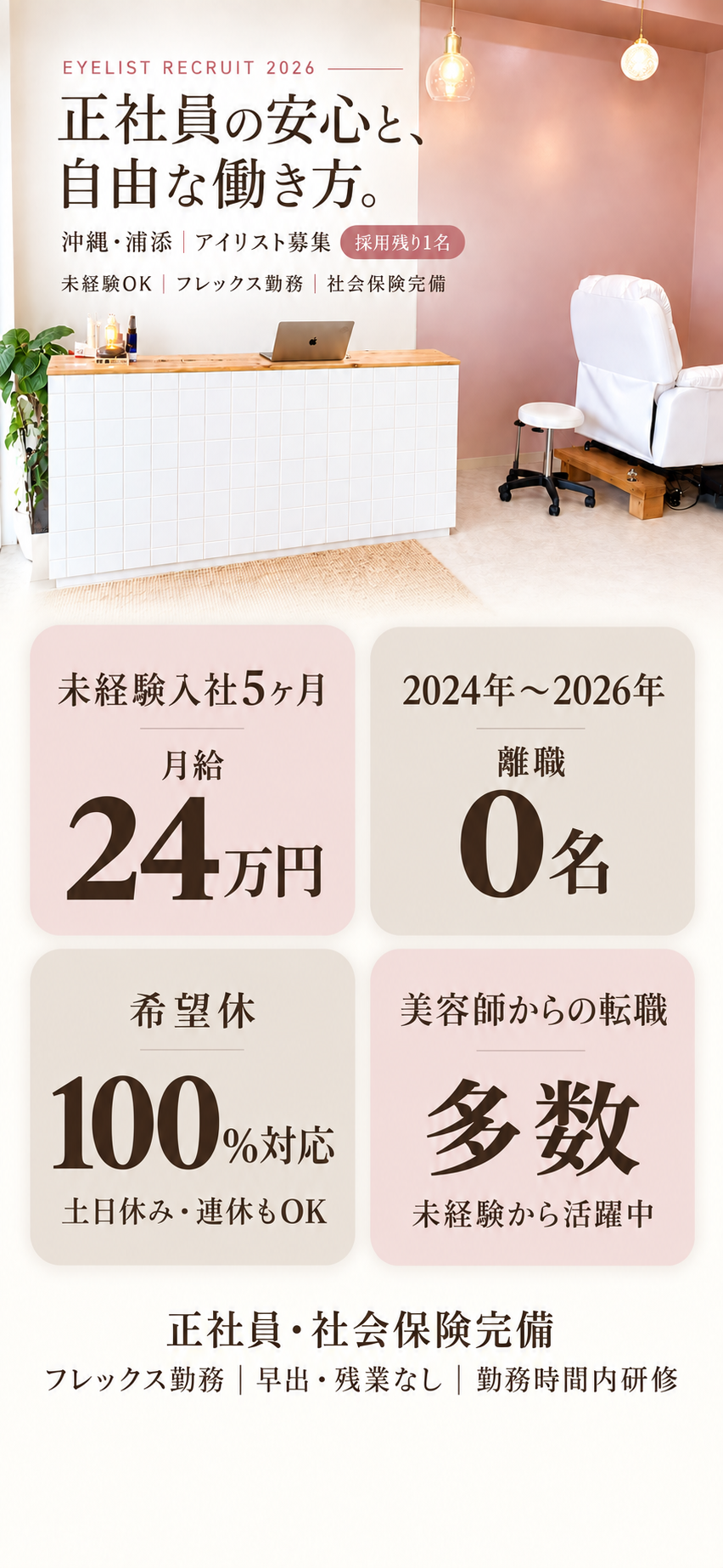 アイリスト求人